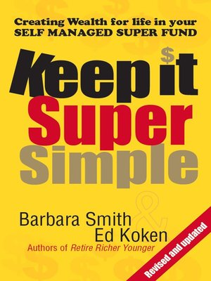 cover image of Keep it Super Simple